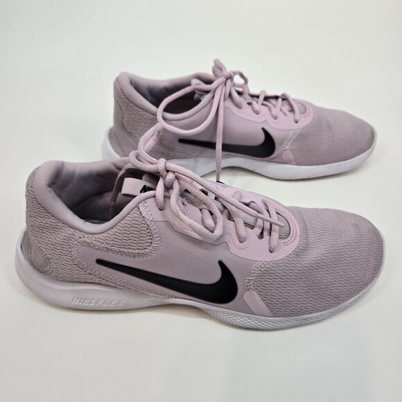 Nike Flex Experience Run 9 Sneakers in Iced Lilac Purple Women's Size 10 - Picture 7 of 10